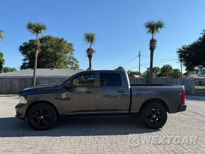 2014 Ram 1500 Express Crew Cab Short Bed - zdjęcie 3 z 16 - miniatura