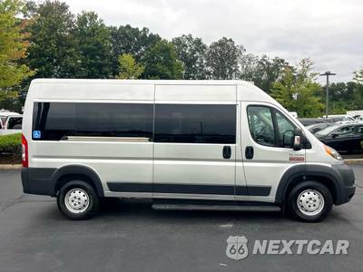 2016 Ram ProMaster 2500 Window Van High Roof 159.0" WB - zdjęcie 8 z 65 - miniatura
