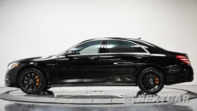 2018 Mercedes-Benz AMG S 65 Sedan - zdjęcie 3 z 8 - miniatura