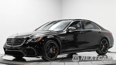 2018 Mercedes-Benz AMG S 65 Sedan - zdjęcie 1 z 8 - miniatura