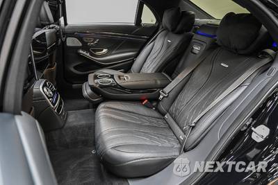 2018 Mercedes-Benz AMG S 65 Sedan - zdjęcie 7 z 8 - miniatura