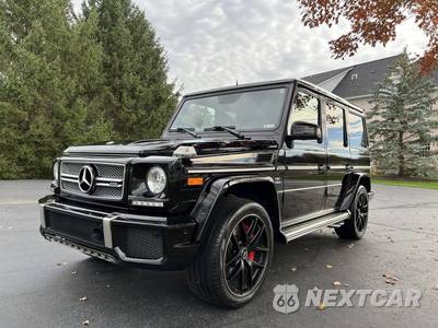 2016 Mercedes-Benz AMG G 65 4MATIC