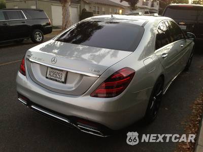 2019 Mercedes-Benz AMG S 65 Sedan - zdjęcie 3 z 8 - miniatura