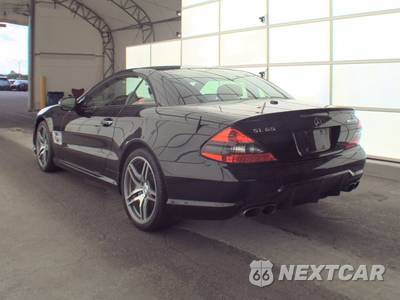 2009 Mercedes-Benz SL 65 AMG Convertible - zdjęcie 5 z 12 - miniatura