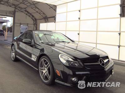 2009 Mercedes-Benz SL 65 AMG Convertible - zdjęcie 3 z 12 - miniatura