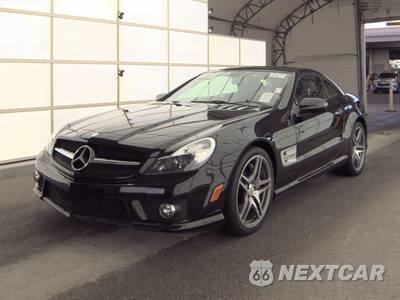 2009 Mercedes-Benz SL 65 AMG Convertible - zdjęcie 1 z 12 - miniatura