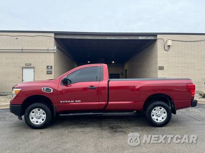 2017 Nissan TITAN XD S Regular Cab Long Bed - zdjęcie 6 z 32 - miniatura