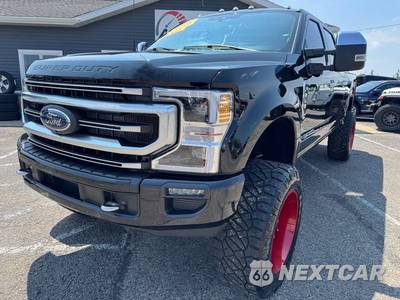 2022 Ford Super Duty F-350 Platinum Crew Cab Medium Bed - zdjęcie 9 z 75 - miniatura