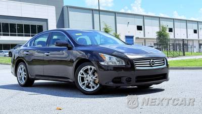 2013 Nissan Maxima 3.5 S - zdjęcie 14 z 30 - miniatura