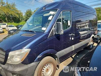 2016 Mercedes-Benz Sprinter 2500 Cargo Van Standard Roof 144.3" WB