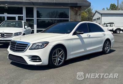 2020 Mercedes-Benz S 450 Sedan - zdjęcie 2 z 39 - miniatura