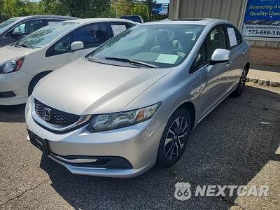 2013 Honda Civic Sedan EX w/Navigation