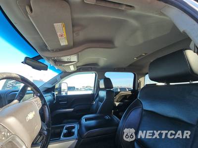 2015 Chevrolet Silverado 2500HD LTZ Crew Cab Long Bed 1LZ w/Built-In Wi-Fi - zdjęcie 14 z 17 - miniatura