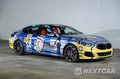 2023 BMW 8 Series Gran Coupe M850i xDrive - zdjęcie 4 z 11 - miniatura