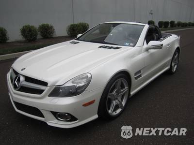 2011 Mercedes-Benz SL 550 - zdjęcie 20 z 64 - miniatura