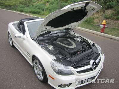 2011 Mercedes-Benz SL 550 - zdjęcie 49 z 64 - miniatura