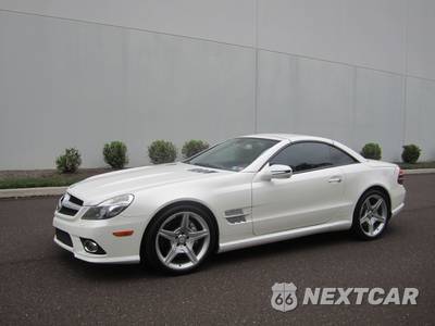 2011 Mercedes-Benz SL 550 - zdjęcie 63 z 64 - miniatura