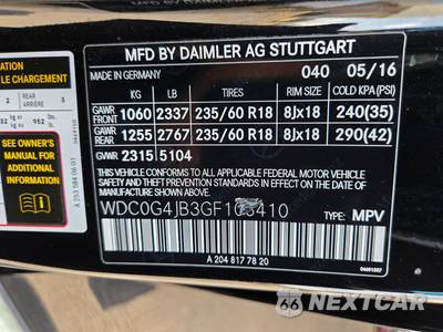2016 Mercedes-Benz GLC 300 - zdjęcie 16 z 16 - miniatura