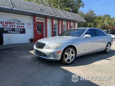 2007 Mercedes-Benz S 550 - zdjęcie 1 z 18 - miniatura