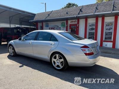 2007 Mercedes-Benz S 550 - zdjęcie 6 z 18 - miniatura