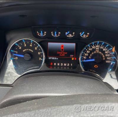 2011 Ford F-150 XLT Extended Cab Medium Bed w/Rear Doors - zdjęcie 14 z 22 - miniatura