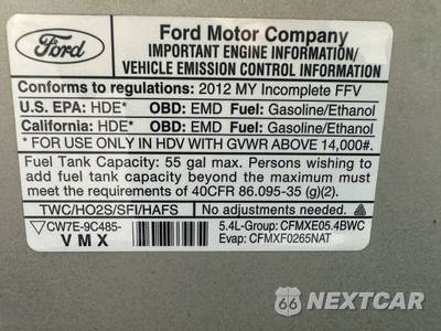 2012 Ford Super Duty E-450 Cutaway DRW - zdjęcie 22 z 45 - miniatura