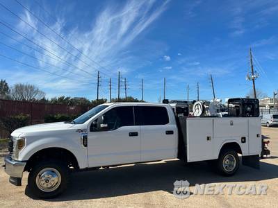 2019 Ford Super Duty F-350 Cab Chassis XL Crew Cab DRW - zdjęcie 52 z 116 - miniatura