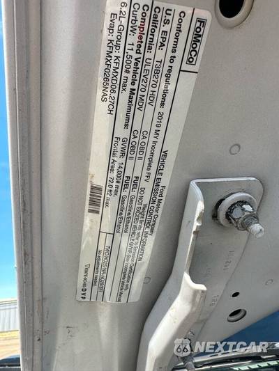 2019 Ford Super Duty F-350 Cab Chassis XL Crew Cab DRW - zdjęcie 71 z 116 - miniatura