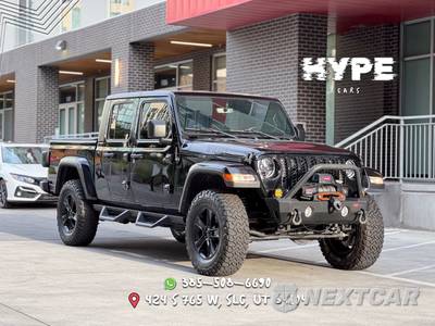 2021 Jeep Gladiator Willys Crew Cab Medium Bed - zdjęcie 1 z 9 - miniatura