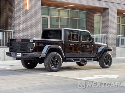 2021 Jeep Gladiator Willys Crew Cab Medium Bed - zdjęcie 3 z 9 - miniatura
