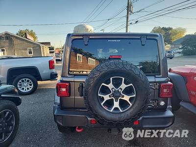2021 Jeep Wrangler Unlimited Rubicon - zdjęcie 5 z 24 - miniatura