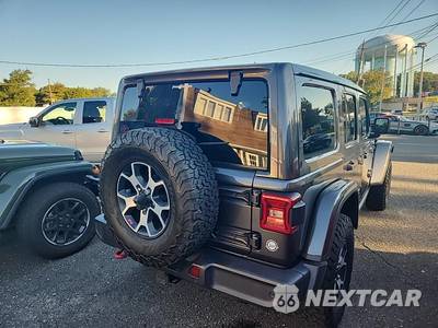 2021 Jeep Wrangler Unlimited Rubicon - zdjęcie 4 z 24 - miniatura