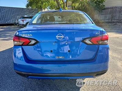 2024 Nissan Versa SV - zdjęcie 5 z 23 - miniatura