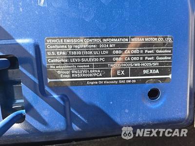2024 Nissan Versa SV - zdjęcie 20 z 23 - miniatura