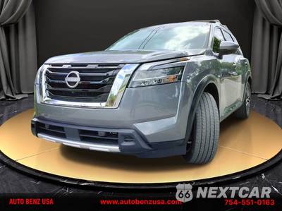 2024 Nissan Pathfinder Platinum - zdjęcie 3 z 33 - miniatura