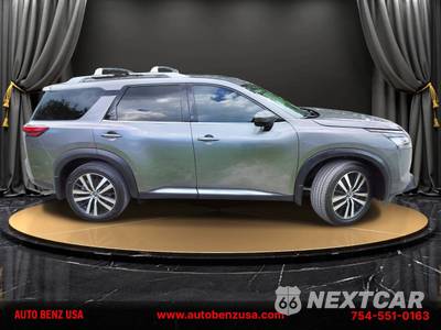 2024 Nissan Pathfinder Platinum - zdjęcie 8 z 33 - miniatura
