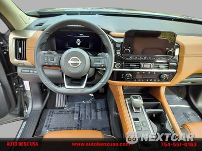 2024 Nissan Pathfinder Platinum - zdjęcie 16 z 33 - miniatura