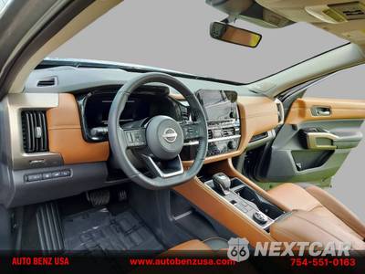 2024 Nissan Pathfinder Platinum - zdjęcie 15 z 33 - miniatura