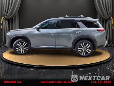 2024 Nissan Pathfinder Platinum - zdjęcie 4 z 33 - miniatura