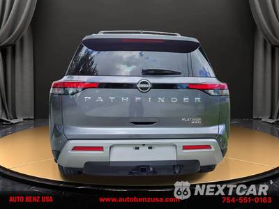 2024 Nissan Pathfinder Platinum - zdjęcie 7 z 33 - miniatura