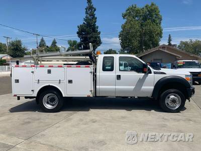 2014 Ford Super Duty F-450 XL Extended Cab DRW - zdjęcie 4 z 33 - miniatura