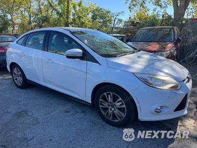 2012 Ford Focus SEL Sedan - zdjęcie 2 z 25 - miniatura
