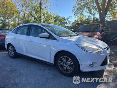 2012 Ford Focus SEL Sedan - zdjęcie 1 z 25 - miniatura