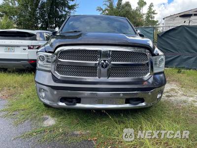 2015 Ram 1500 Laramie Limited Crew Cab Short Bed 28M - zdjęcie 1 z 7 - miniatura