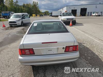 2002 Mercedes-Benz SL 500 Silver Arrow - zdjęcie 5 z 27 - miniatura