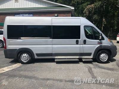 2016 Ram ProMaster 2500 Window Van High Roof 159.0" WB - zdjęcie 8 z 25 - miniatura