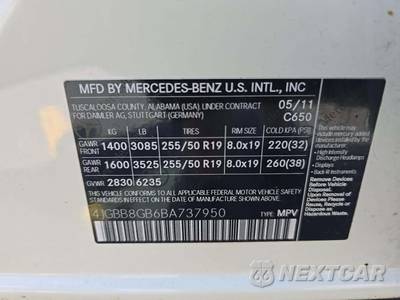 2011 Mercedes-Benz ML 350 - zdjęcie 18 z 28 - miniatura