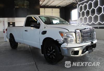 2017 Nissan TITAN SV Regular Cab Long Bed - zdjęcie 1 z 10 - miniatura