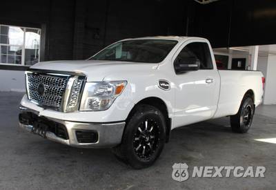 2017 Nissan TITAN SV Regular Cab Long Bed - zdjęcie 2 z 10 - miniatura