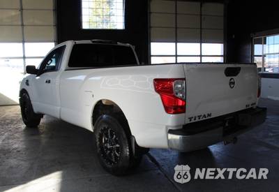 2017 Nissan TITAN SV Regular Cab Long Bed - zdjęcie 4 z 10 - miniatura